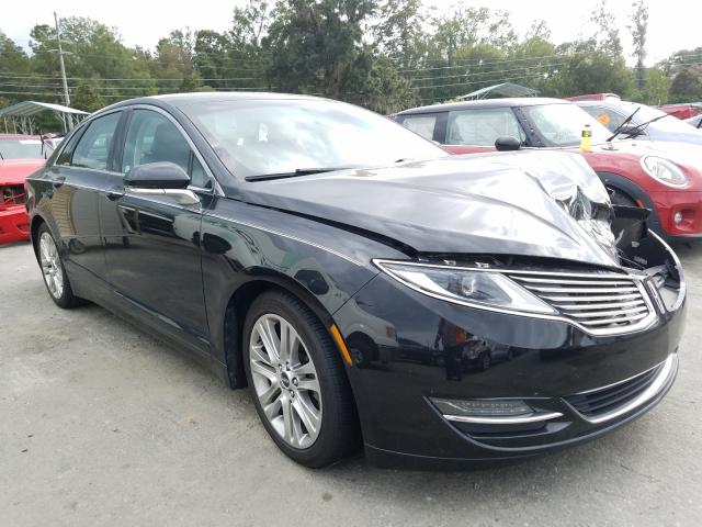 LINCOLN MKZ HYBRID 2015 3ln6l2lu5fr602389