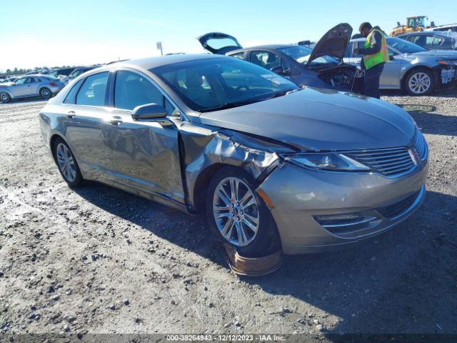 LINCOLN MKZ HYBRID 2015 3ln6l2lu5fr602750