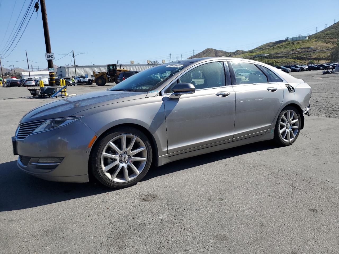 LINCOLN MKZ 2015 3ln6l2lu5fr604577