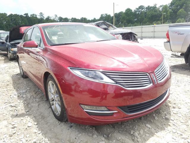 LINCOLN MKZ HYBRID 2015 3ln6l2lu5fr606006