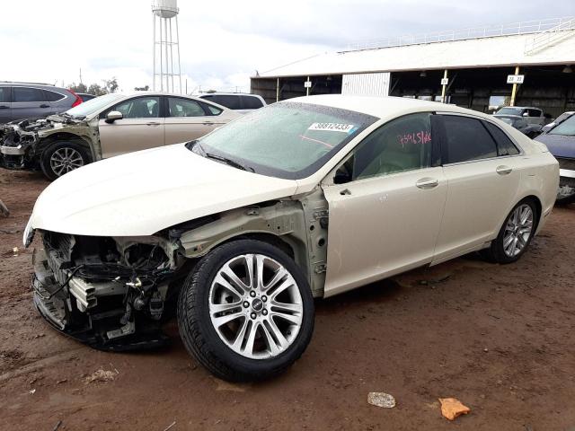 LINCOLN MKZ HYBRID 2015 3ln6l2lu5fr606572