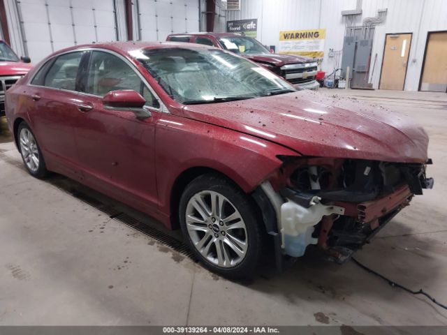 LINCOLN MKZ HYBRID 2015 3ln6l2lu5fr607429