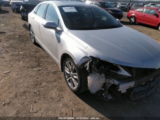 LINCOLN MKZ 2015 3ln6l2lu5fr608631