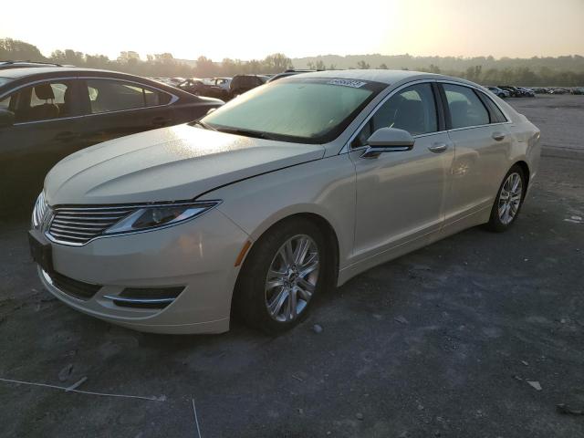 LINCOLN MKZ HYBRID 2015 3ln6l2lu5fr613263