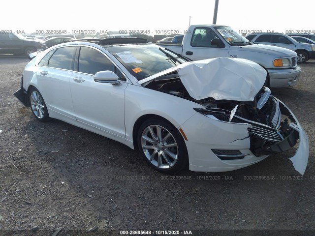 LINCOLN MKZ 2015 3ln6l2lu5fr615272