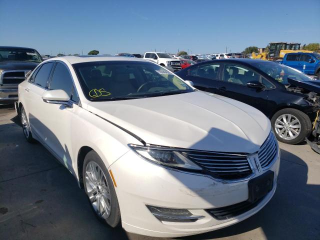 LINCOLN MKZ HYBRID 2015 3ln6l2lu5fr623307