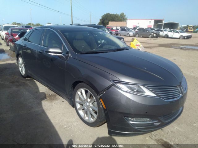 LINCOLN MKZ 2015 3ln6l2lu5fr625882