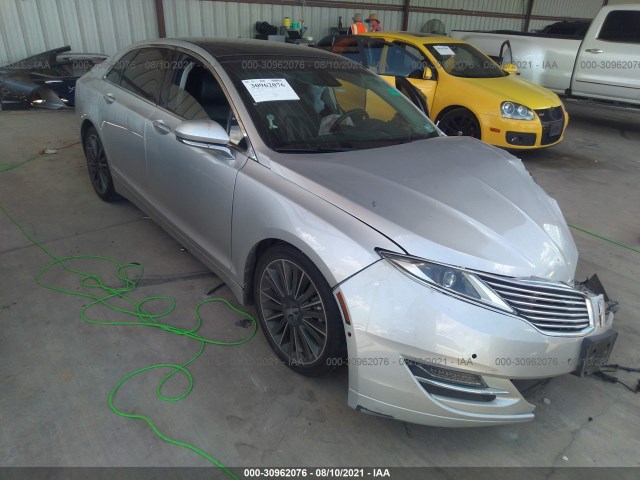 LINCOLN MKZ 2015 3ln6l2lu5fr627101