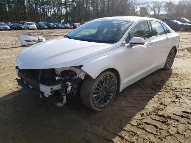 LINCOLN MKZ HYBRID 2015 3ln6l2lu5fr628880