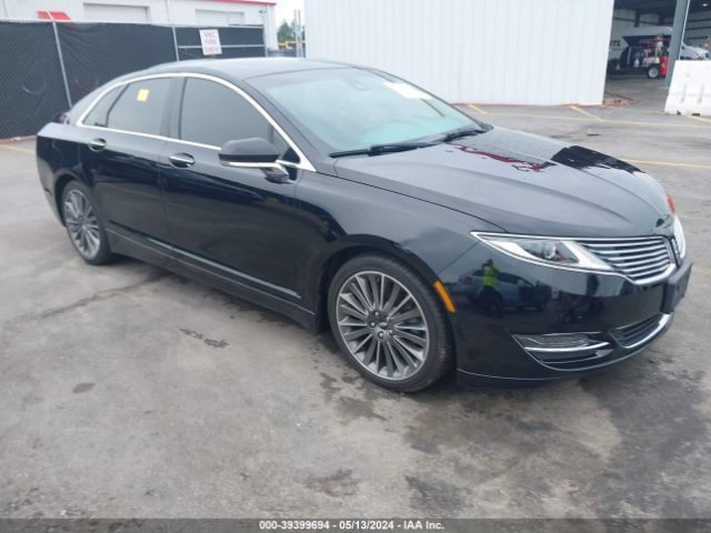 LINCOLN MKZ HYBRID 2016 3ln6l2lu5gr603348