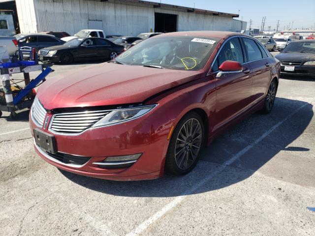 LINCOLN MKZ HYBRID 2016 3ln6l2lu5gr611238