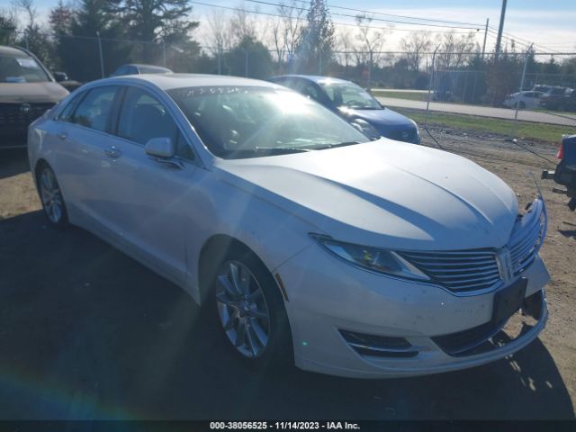 LINCOLN MKZ HYBRID 2016 3ln6l2lu5gr611725