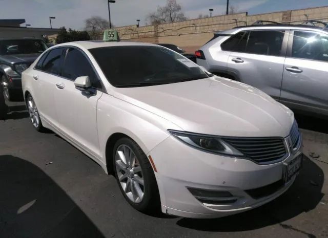 LINCOLN MKZ 2016 3ln6l2lu5gr612907