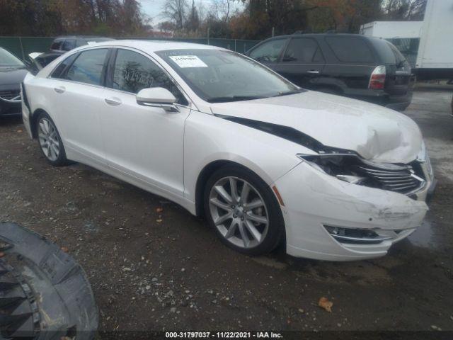 LINCOLN MKZ 2016 3ln6l2lu5gr616441