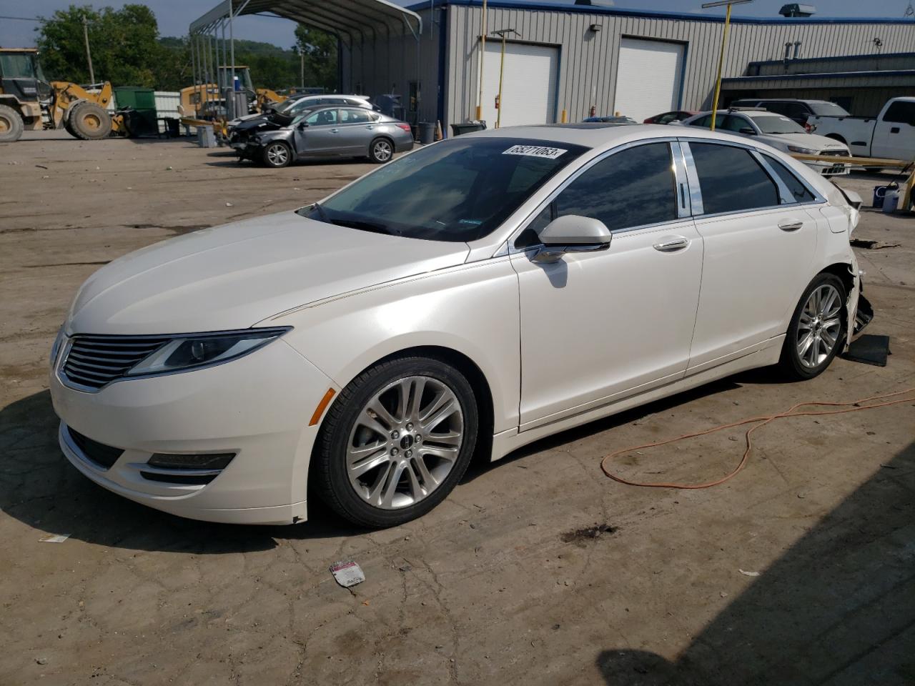 LINCOLN MKZ 2016 3ln6l2lu5gr616777