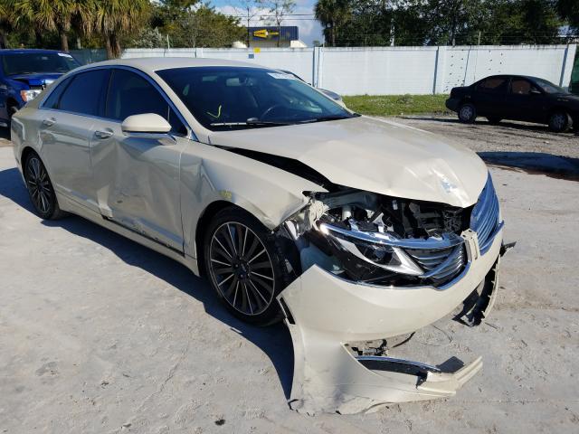 LINCOLN MKZ HYBRID 2016 3ln6l2lu5gr620439