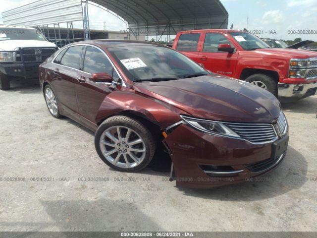 LINCOLN MKZ 2016 3ln6l2lu5gr626242