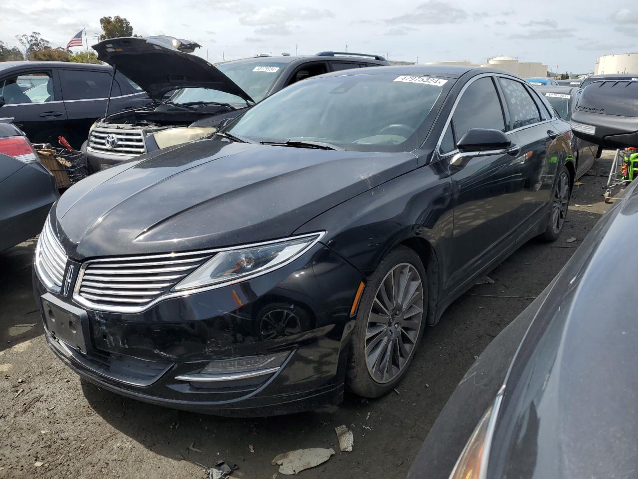 LINCOLN MKZ 2016 3ln6l2lu5gr629920