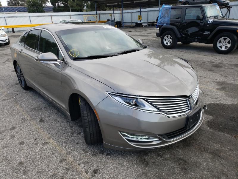 LINCOLN MKZ HYBRID 2016 3ln6l2lu5gr630646