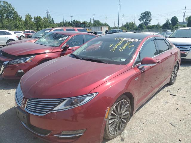 LINCOLN NULL 2016 3ln6l2lu5gr630954