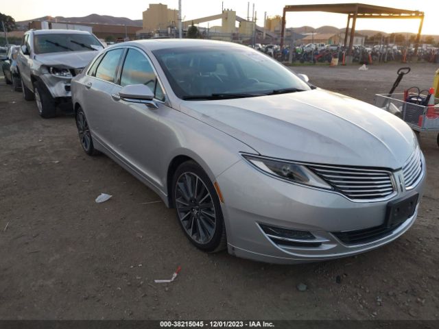 LINCOLN MKZ HYBRID 2016 3ln6l2lu5gr633207