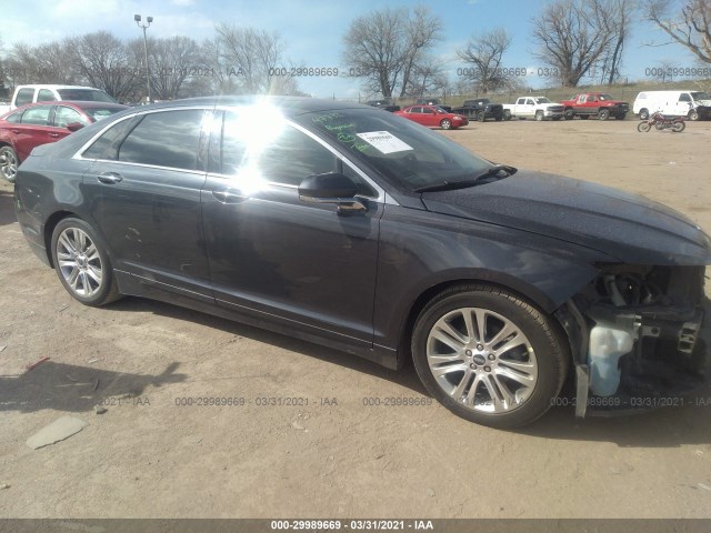 LINCOLN MKZ 2013 3ln6l2lu6dr802632