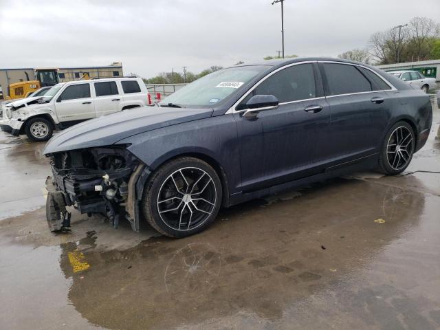 LINCOLN MKZ HYBRID 2013 3ln6l2lu6dr805935