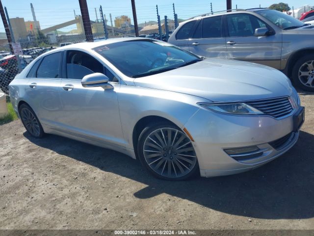 LINCOLN MKZ HYBRID 2013 3ln6l2lu6dr807913