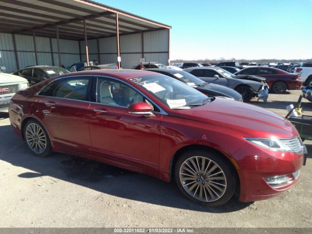 LINCOLN MKZ 2013 3ln6l2lu6dr808057