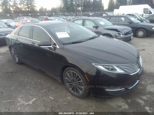 LINCOLN MKZ 2013 3ln6l2lu6dr810035