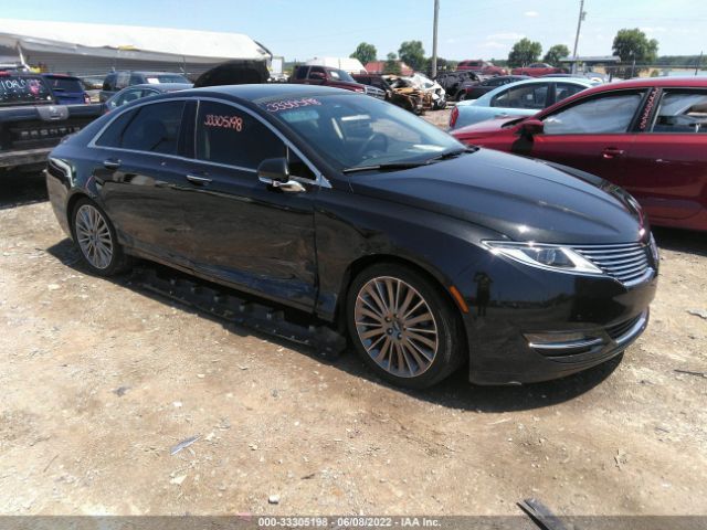 LINCOLN MKZ 2013 3ln6l2lu6dr810987