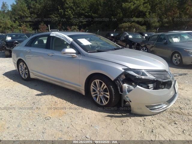 LINCOLN MKZ 2013 3ln6l2lu6dr811458