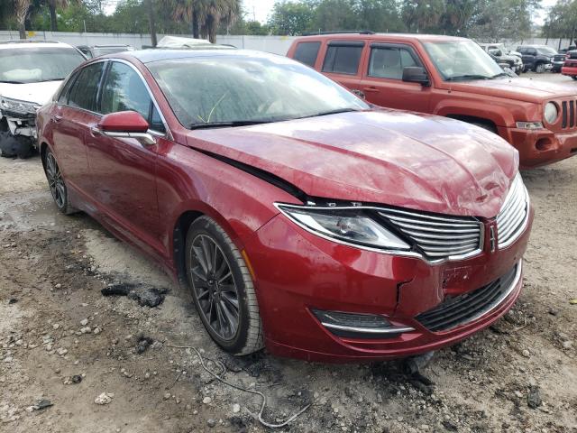 LINCOLN MKZ HYBRID 2013 3ln6l2lu6dr814585