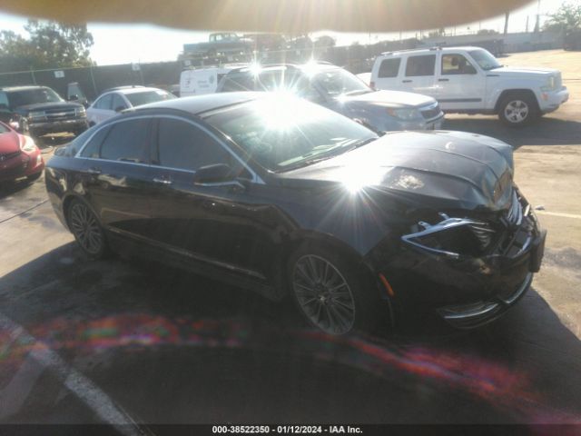 LINCOLN MKZ HYBRID 2013 3ln6l2lu6dr824663