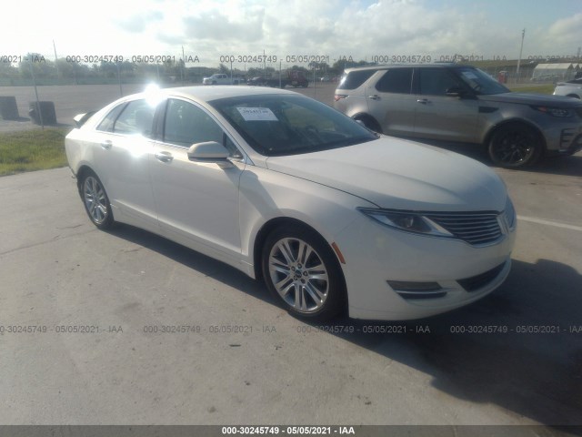 LINCOLN MKZ 2013 3ln6l2lu6dr825120