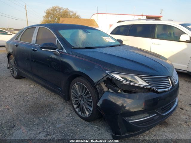 LINCOLN MKZ HYBRID 2013 3ln6l2lu6dr827787