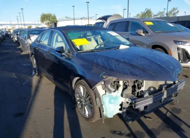 LINCOLN MKZ 2014 3ln6l2lu6er801823