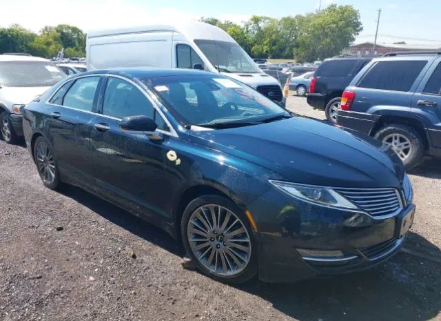 LINCOLN MKZ 2014 3ln6l2lu6er804897