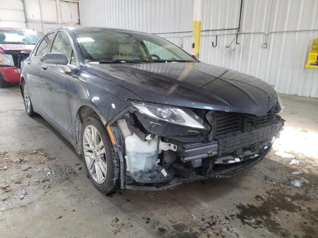 LINCOLN MKZ HYBRID 2014 3ln6l2lu6er805466