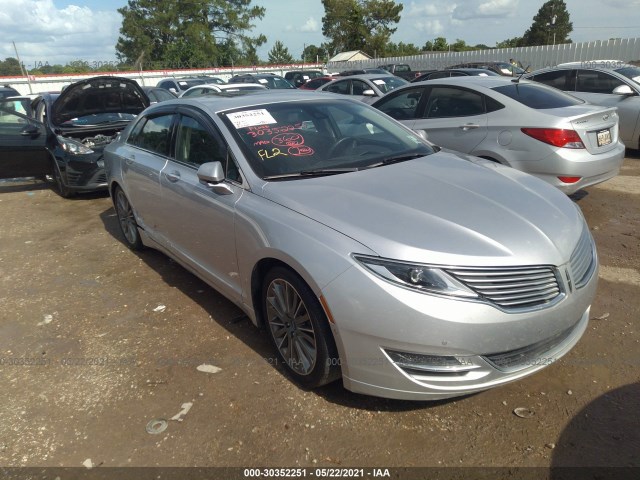 LINCOLN MKZ 2014 3ln6l2lu6er806049