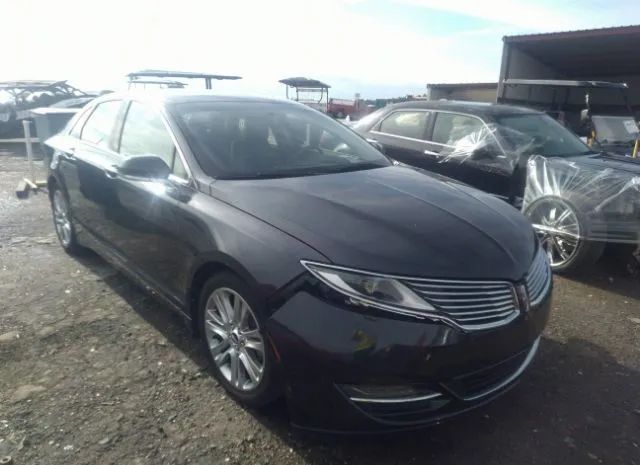 LINCOLN MKZ 2014 3ln6l2lu6er806441