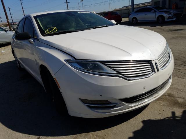 LINCOLN MKZ HYBRID 2014 3ln6l2lu6er807461