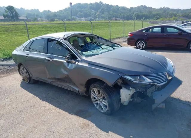 LINCOLN MKZ 2014 3ln6l2lu6er808321