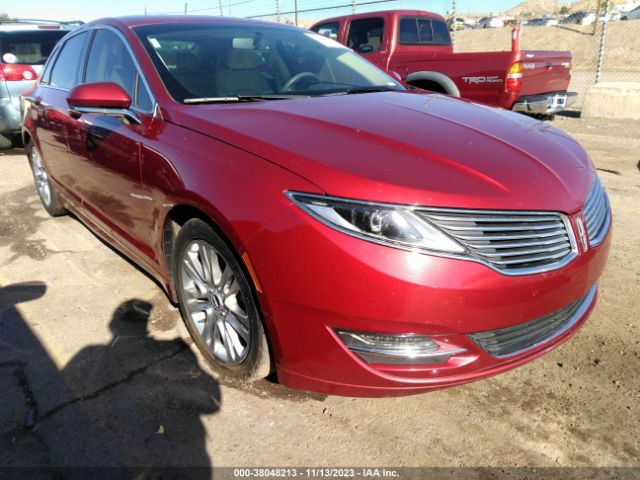 LINCOLN MKZ 2013 3ln6l2lu6er811574