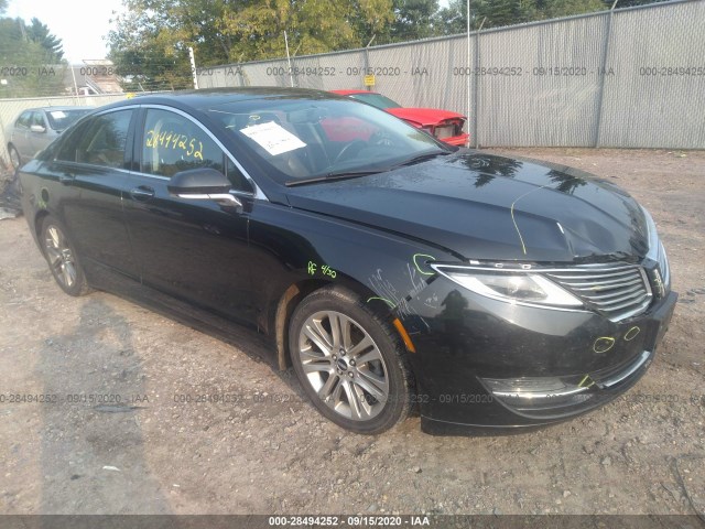 LINCOLN MKZ 2014 3ln6l2lu6er811624