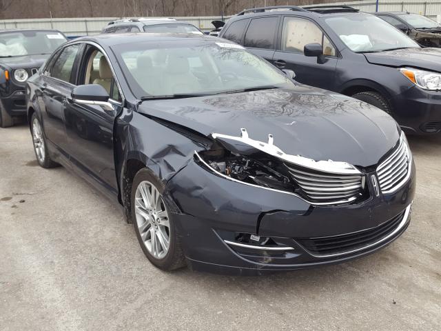 LINCOLN MKZ HYBRID 2014 3ln6l2lu6er813163