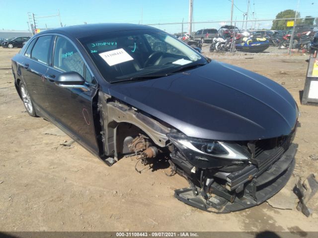 LINCOLN MKZ 2014 3ln6l2lu6er815186