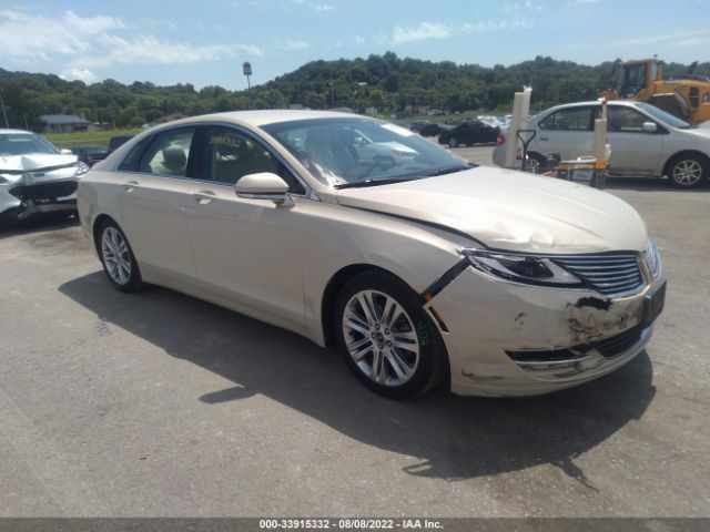 LINCOLN MKZ 2013 3ln6l2lu6er815625