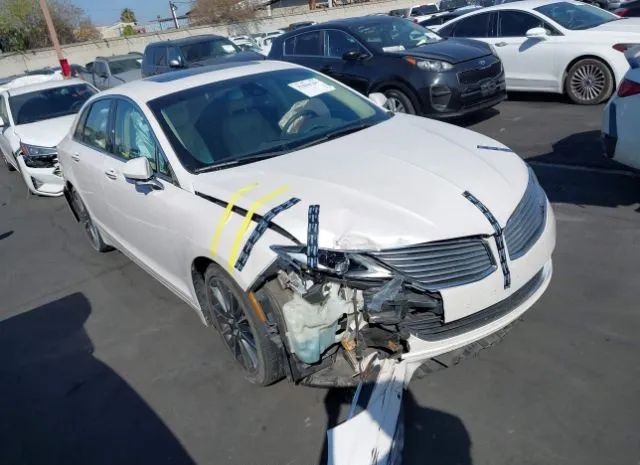 LINCOLN MKZ 2014 3ln6l2lu6er815866