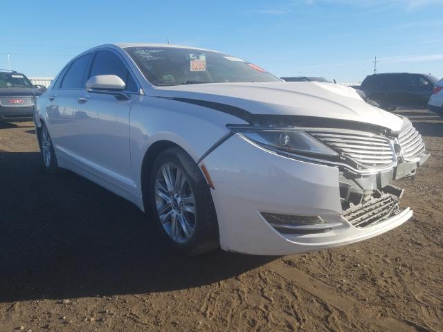 LINCOLN MKZ HYBRID 2014 3ln6l2lu6er817567